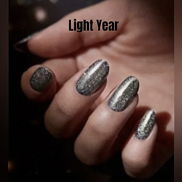 Last chance!Color Street Light Year Limited Edition Vegan Nail Polish Strips HTF - Picture 6 of 13